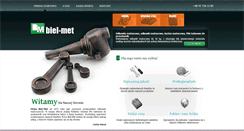 Desktop Screenshot of bielmet.com